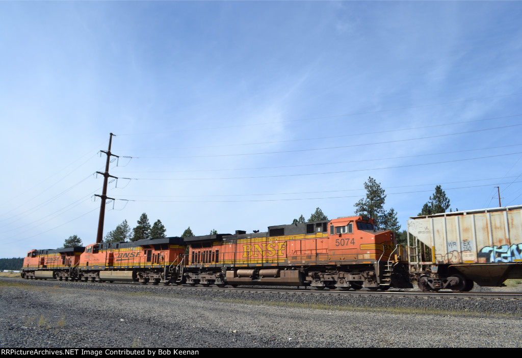 BNSF 5074